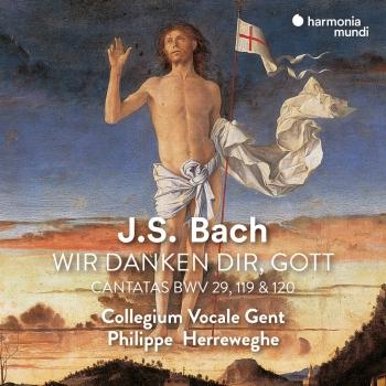 Cover J.S. Bach: Wir danken dir, Gott (Remastered)