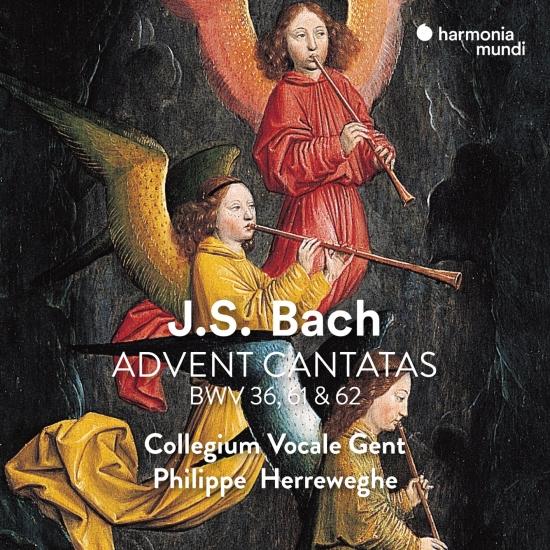 Cover J.S. Bach: Advent Cantatas (Remastered)