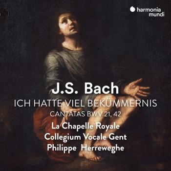 Cover J.S. Bach: Ich hatte viel Bekümmernis, BWV 21 (Remastered)