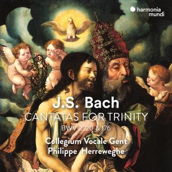 Cover J.S. Bach: Cantatas for Trinity (Remastered)