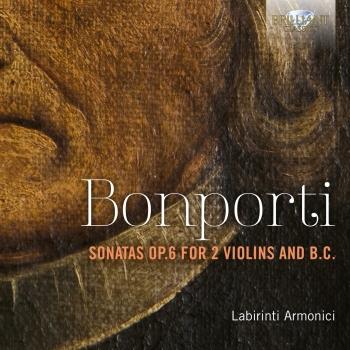 Cover Bonporti: Sonatas, Op. 6 for 2 Violins and B.C.