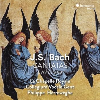 Cover J.S. Bach: Ein feste Burg ist unser Gott, BWV 80 (Remastered)