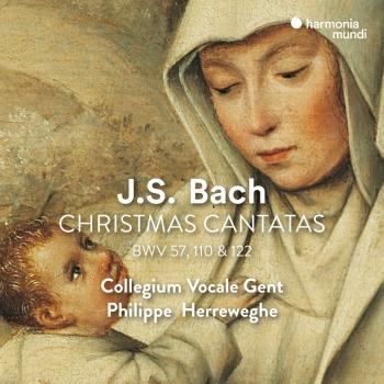 Cover J.S. Bach: Christmas Cantatas (Remastered)