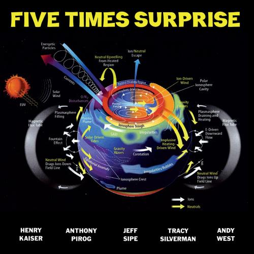 Cover Five Times Surprise