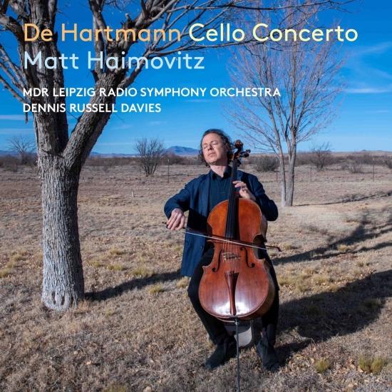 Cover De Hartmann: Cello Concerto