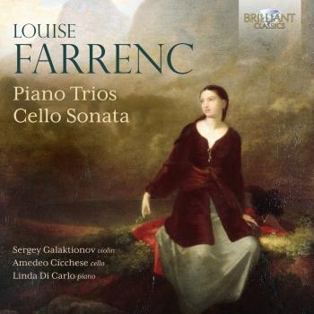 Cover Farrenc: Piano Trios, Cello Sonata