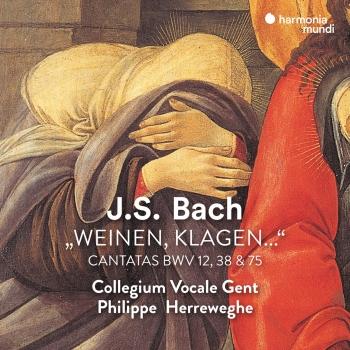 Cover J.S. Bach: Weinen, Klagen, … (Remastered)