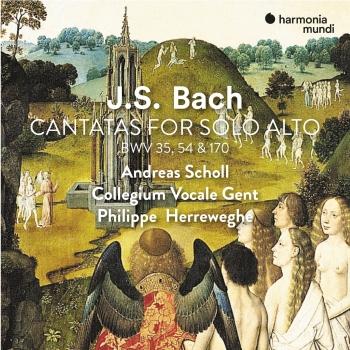 Cover J.S. Bach: Cantatas for Alto Solo (Remastered)