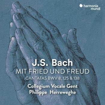 Cover J.S. Bach: Mit Fried und Freud (Remastered)