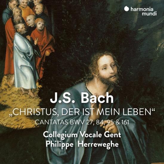 Cover J.S. Bach: Christus, der ist mein Leben - Sacred Cantatas (Remastered)