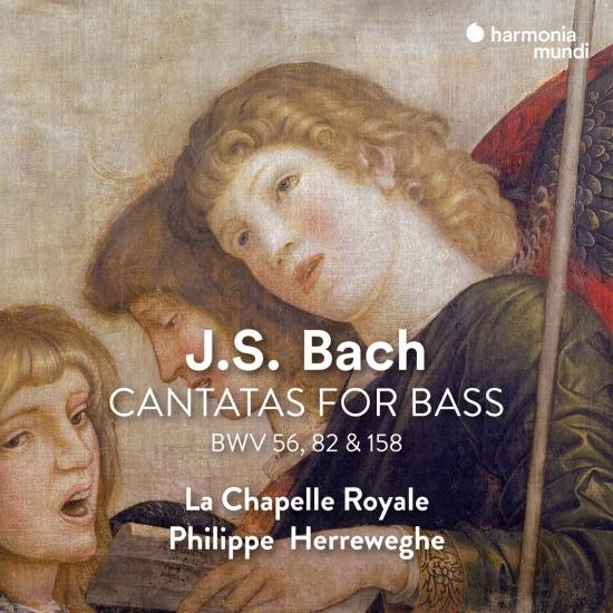 Cover J.S. Bach: Cantatas for Bass (Remastered)