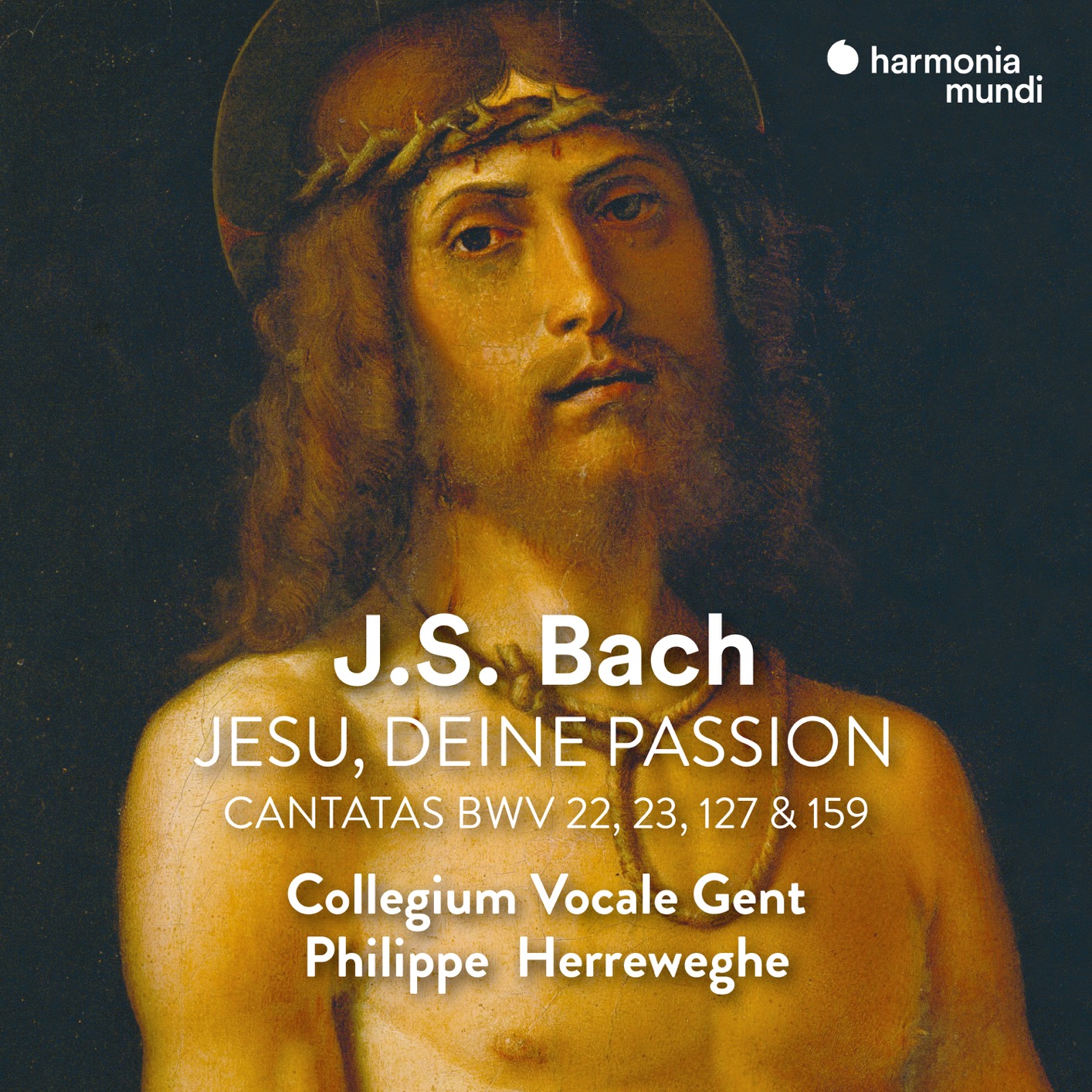 Cover J.S. Bach: Jesu, deine Passion (Remastered)