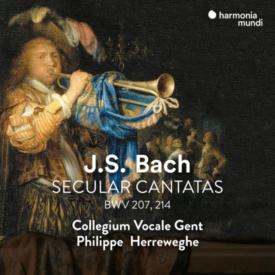 Cover J.S. Bach: Secular Cantatas (Remastered)