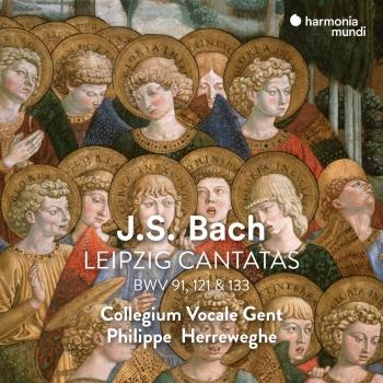 Cover J.S. Bach: Leipzig Cantatas (Remastered)
