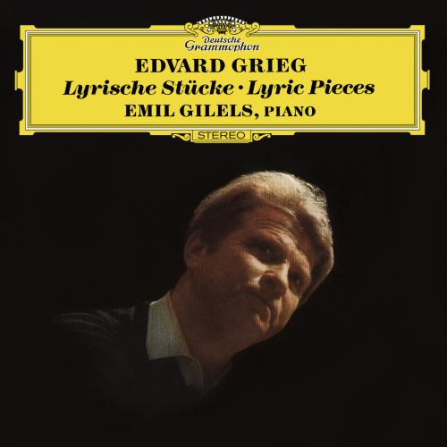 Cover Grieg: Lyric Pieces