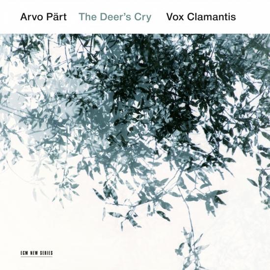 Cover Arvo Pärt: The Deer's Cry