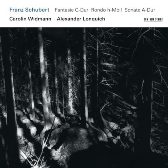 Cover Schubert: Fantasie C-Dur / Rondo h-Moll / Sonate A-Dur