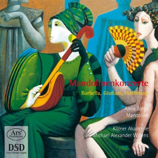 Cover Mandolinenkonzerte – Forgotten Treasures Vol. 11