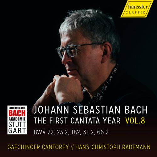 Cover Vision Bach Vol. 8 - The First Cantata Year