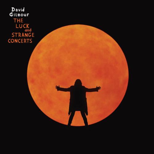 Cover The Luck and Strange Concerts (Live)