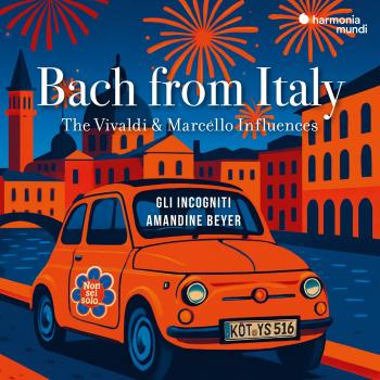Cover Bach from Italy: The Vivaldi & Marcello Influences