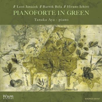 Cover Pianoforte In Green