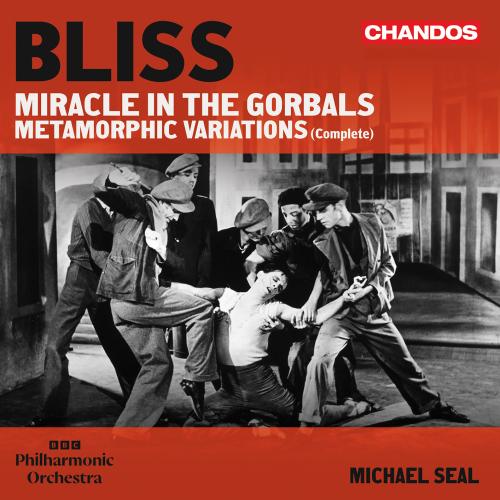 Cover Bliss: Miracle in the Gorbals; Metamorphic Variations (complete)