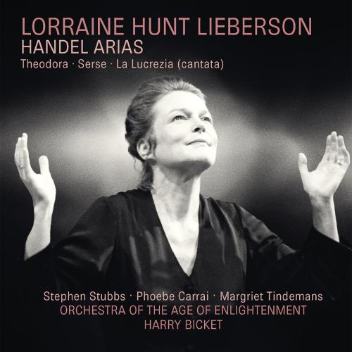 Cover Lorraine Hunt Lieberson: Handel Arias (2025 Remastered Version)
