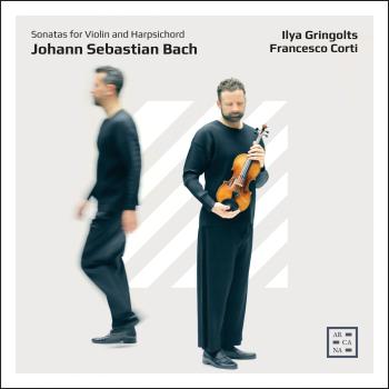 Cover J. S. Bach: Sonatas for Violin and Harpsichord