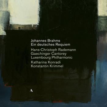 Cover Johannes Brahms: Ein deutsches Requiem, Op. 45