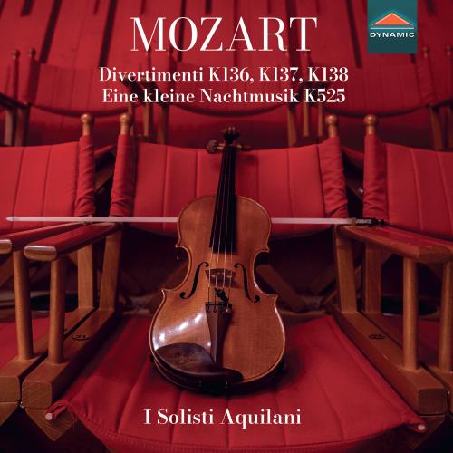 Cover Mozart: Divertimenti Nos. 1-3, Kk. 136-138 & Serenade No. 13, K. 525 'Eine kleine Nachtmusik'