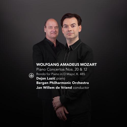 Cover Mozart: Piano Concertos Nos. 20 & 12, Rondo for Piano in D Major, K. 485