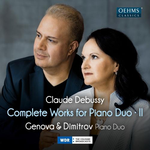 Cover Debussy: Complete Works for Piano Duo, Vol. 2
