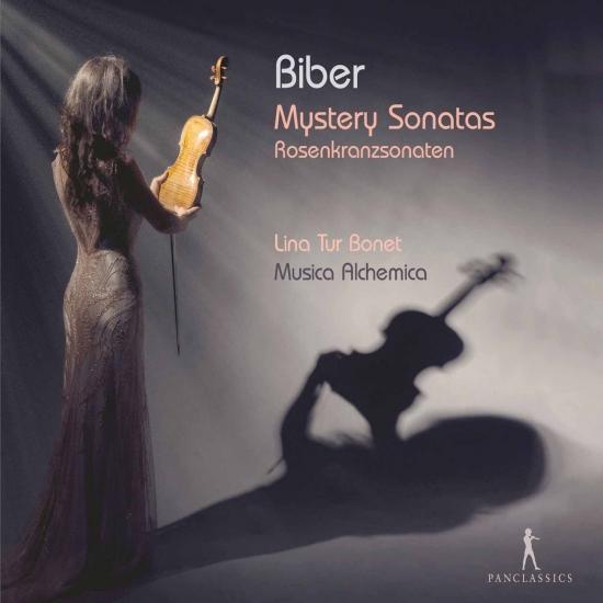 Cover Biber: Mystery Sonatas