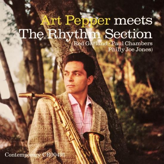 Cover Art Pepper Meets The Rhythm Section (Mono Remastered)