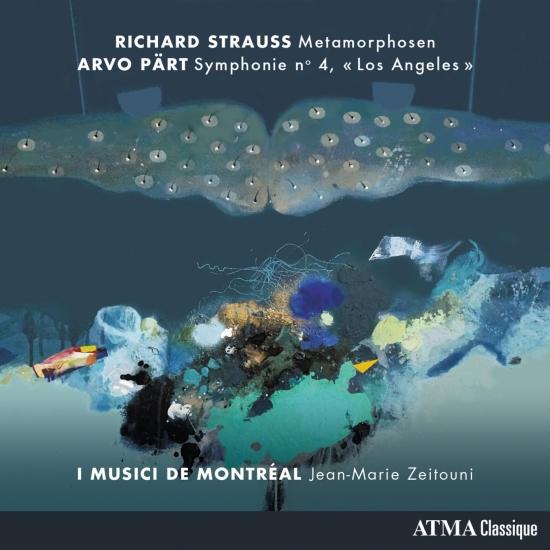 Cover Richard Strauss Metamorphosen / Arvo Pärt Symphonie No 4, 'Los Angeles”