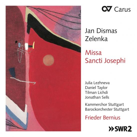 Cover Zelenka: Missa Sancti Josephi 