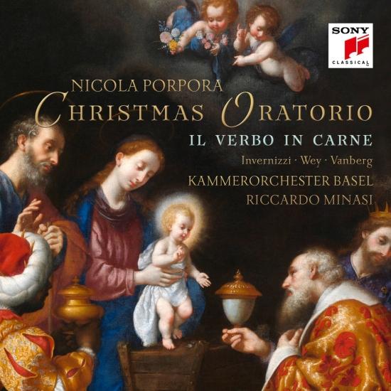 Cover Porpora: Il verbo in carne (Christmas Oratorio)