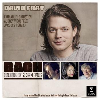 Cover Bach: Concertos for 2, 3 and 4 Pianos
