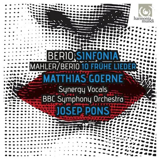 Cover Berio: Sinfonia - Berio & Mahler: Frühe Lieder