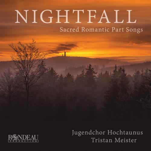 Cover Nightfall - Sacred Romantic Part Songs