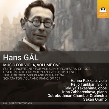 Cover Gál: Music for Viola, Vol. 1