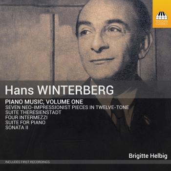 Cover Winterberg: Piano Music, Vol. 1