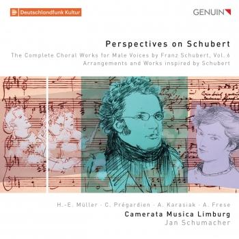 Cover Perspectives on Schubert: The Complete Choral Works for Male Voices by Franz Schubert, Vol. 6