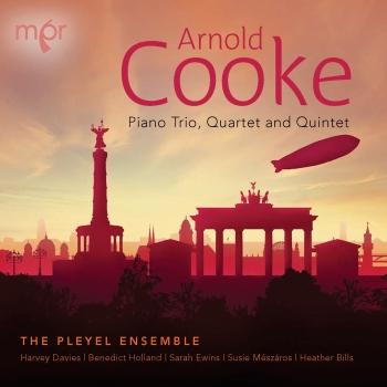 Cover Cooke: Chamber Piano Works