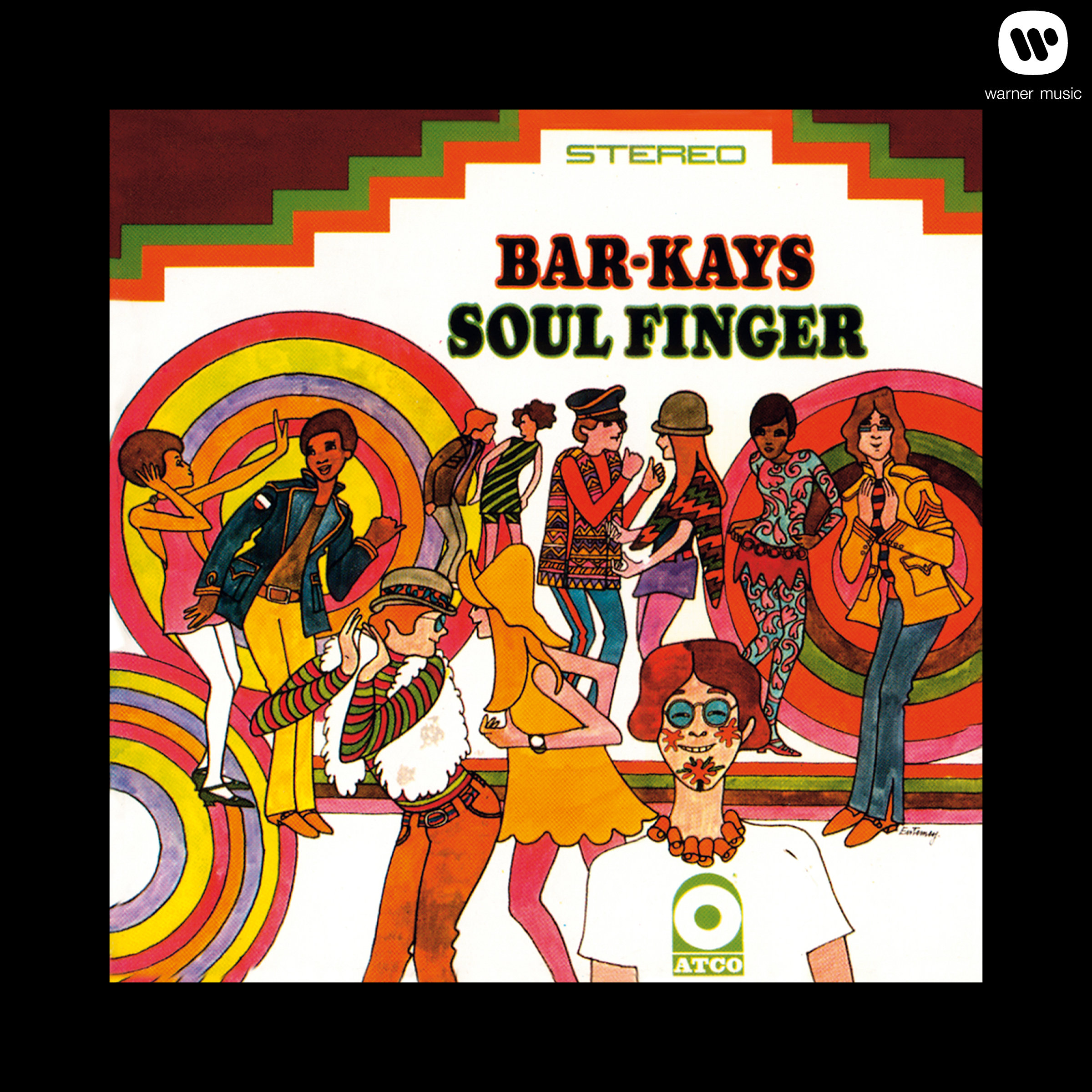 Cover Soul Finger