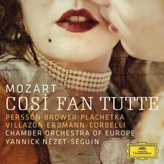 Cover Mozart: Così fan tutte, K588