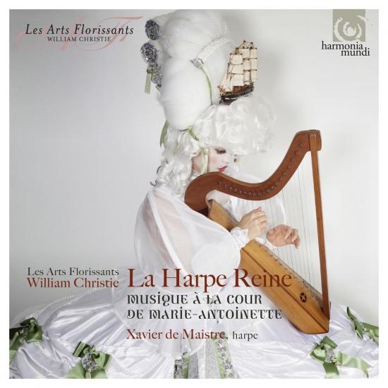 Cover La Harpe Reine