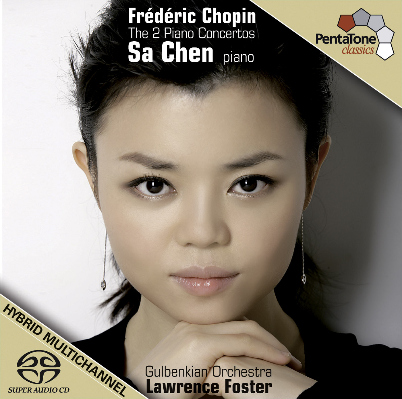 Cover Chopin, F.: Piano Concertos Nos. 1 and 2