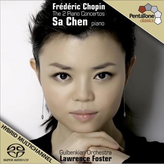 Cover Chopin, F.: Piano Concertos Nos. 1 and 2